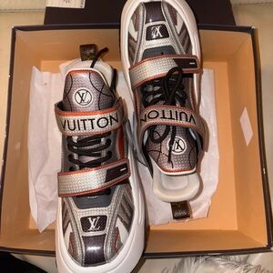 Louis Vuitton Multicolor Sneakers